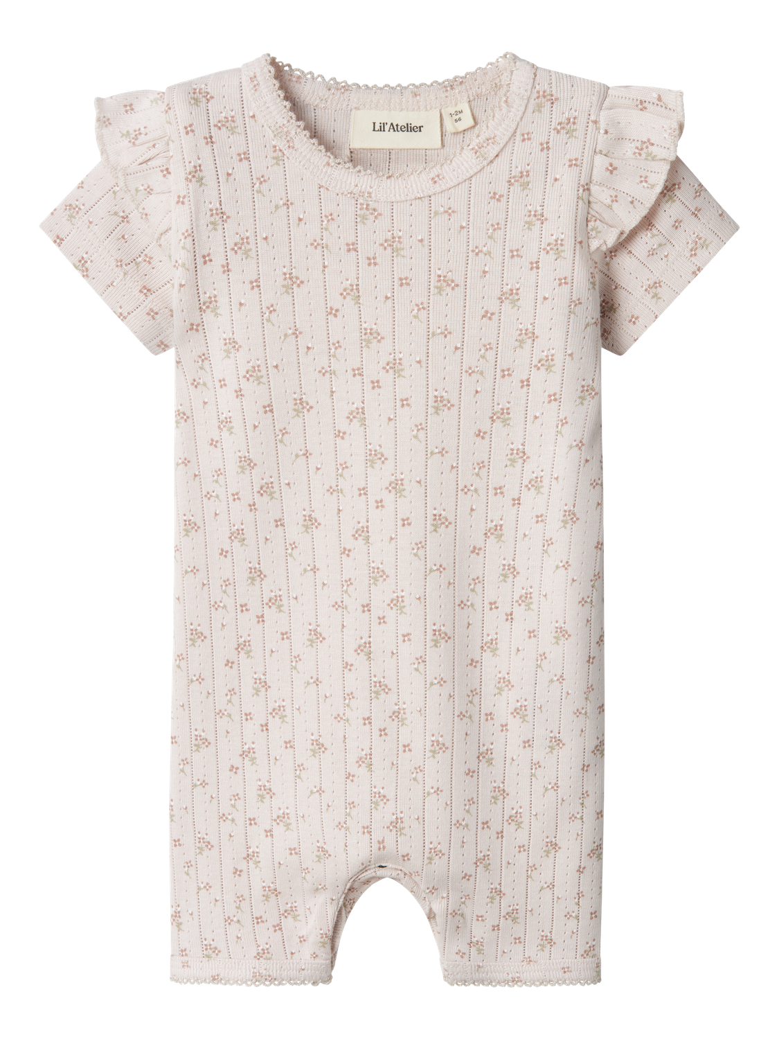 NBFRACHELLO Shorts - Lilac Ash